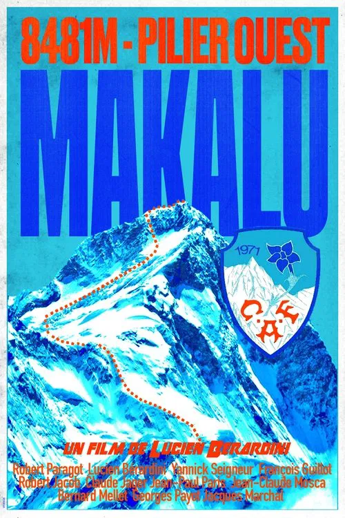 Makalu 8481m - West Pillar movie poster