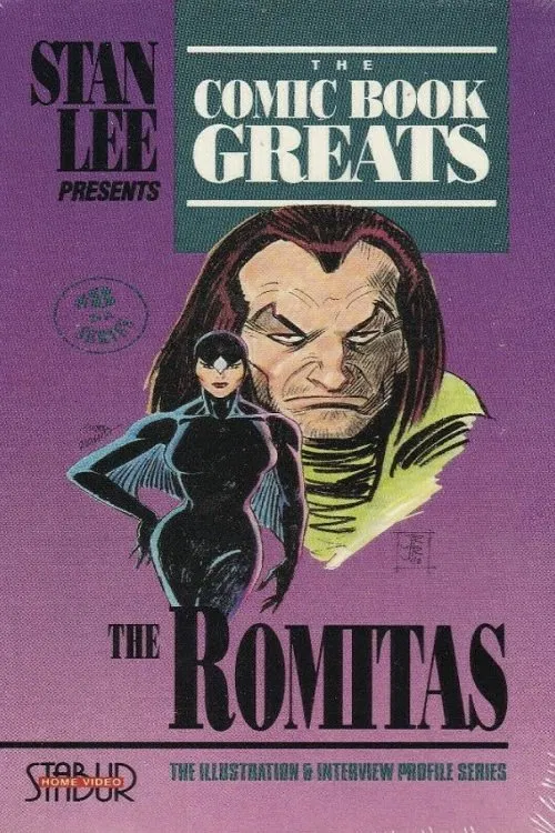 The Comic Book Greats: The Romitas movie poster