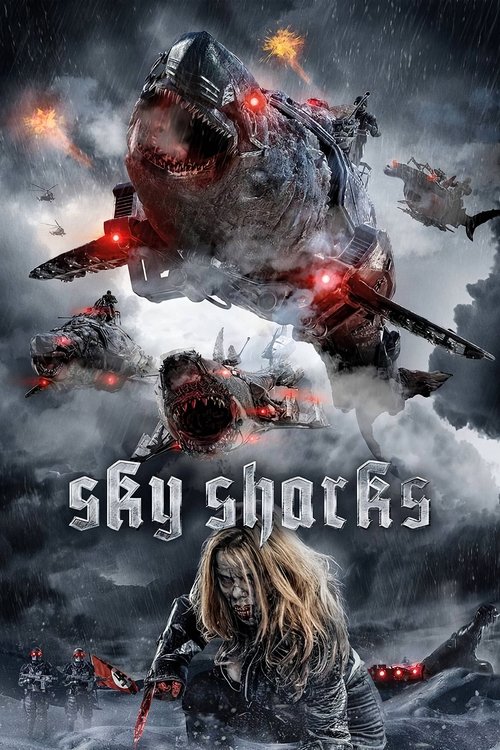 Sky Sharks movie poster