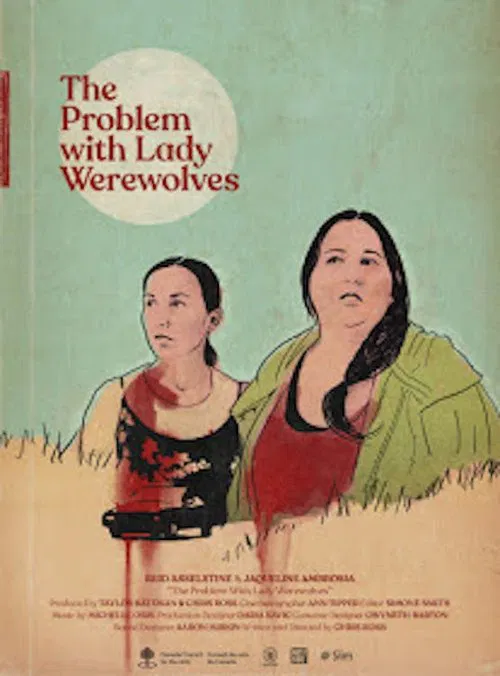 The Problem with Lady Werewolves movie poster
