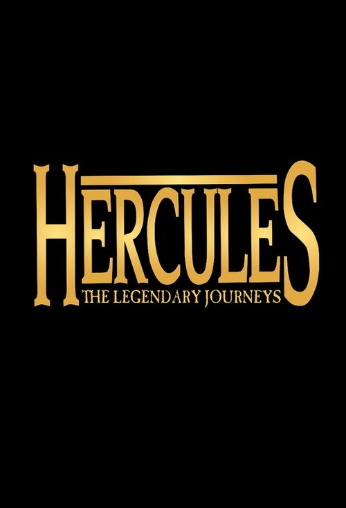 Hercules: The Legendary Journeys tv show poster