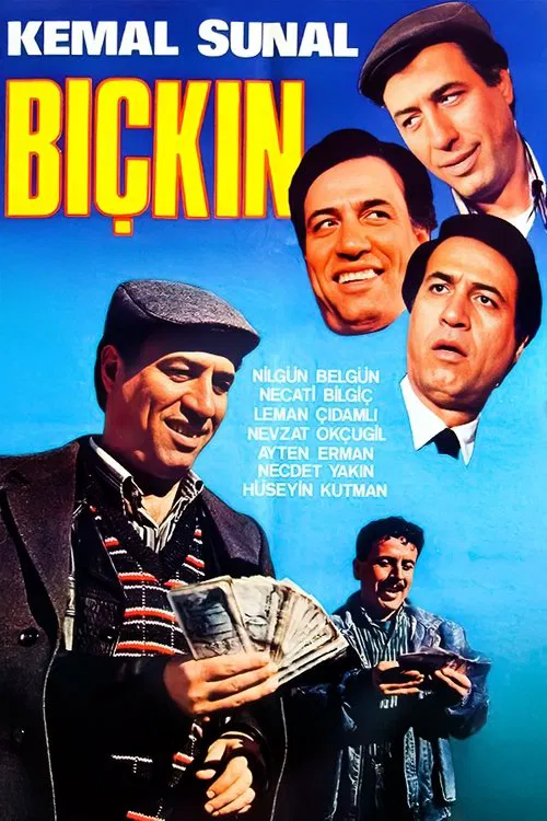 Bıçkın movie poster