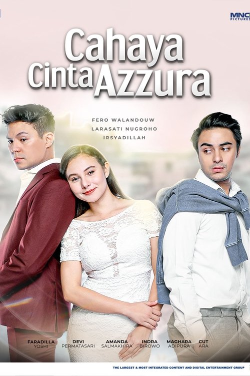 Cahaya Cinta Azzura tv show poster