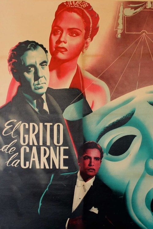El grito de la carne movie poster