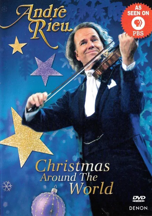 Andre Rieu - Christmas Around the World movie poster