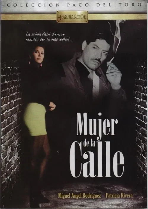 Mujer de la calle movie poster