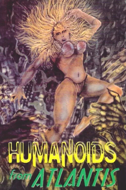 Humanoids from Atlantis movie poster