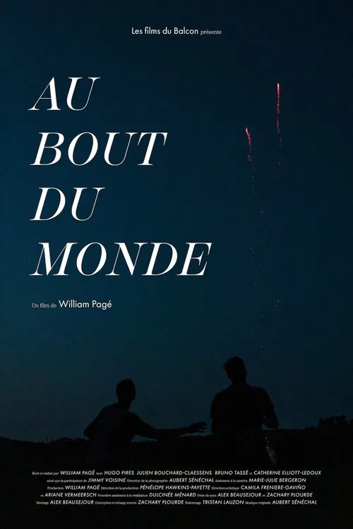 Au bout du monde movie poster
