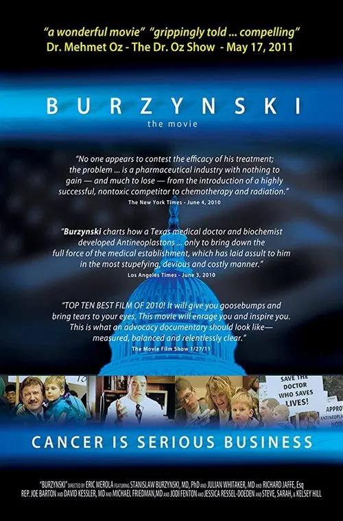 Poster do filme Burzynski, the Movie
