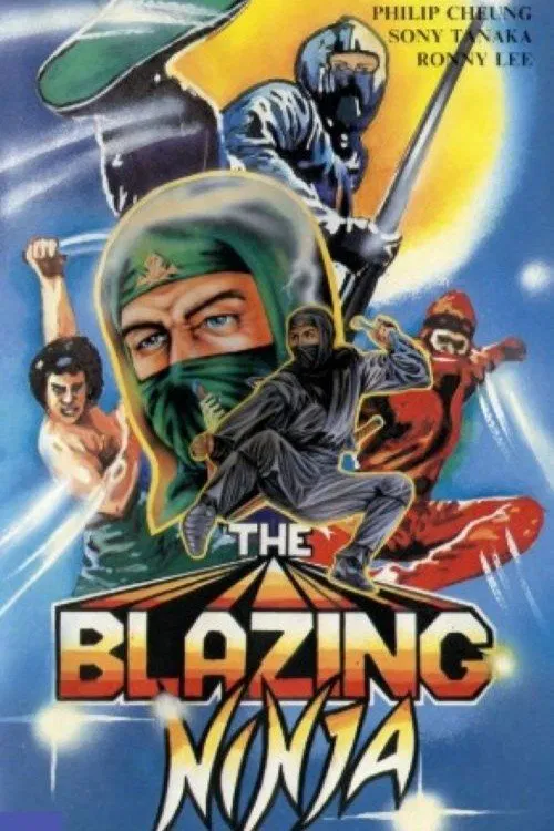 The Blazing Ninja movie poster