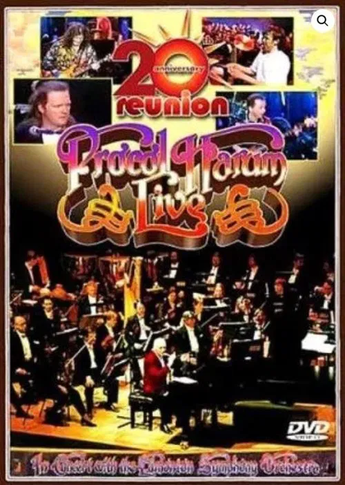 Procol Harum Live: Edmonton Reunion movie poster