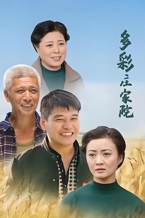 多彩庄家院 tv show poster