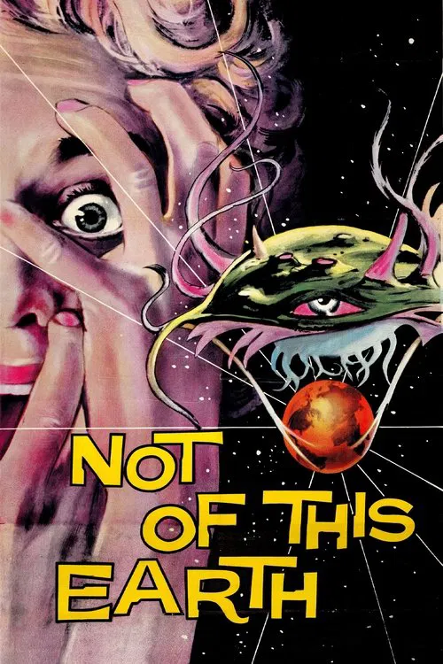 Not of This Earth movie poster