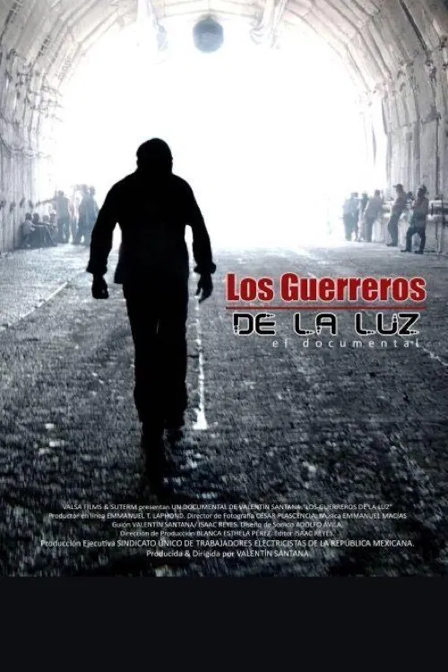 Los guerreros de la luz movie poster