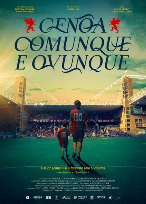 Genoa comunque e ovunque movie poster