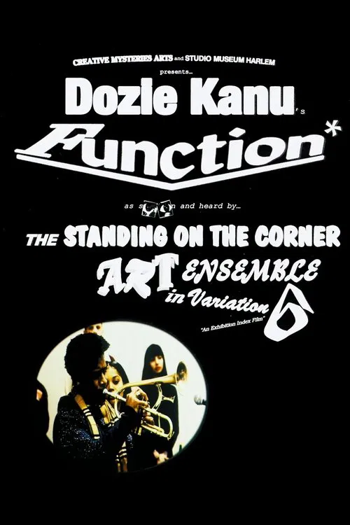 FUNCTION movie poster