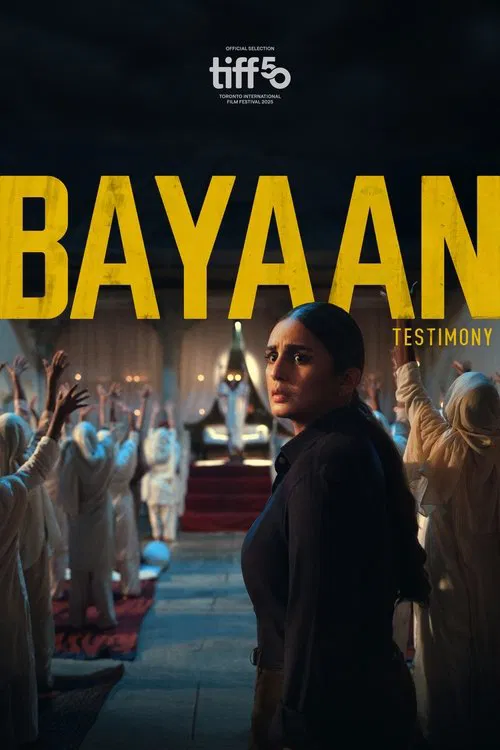 Bayaan movie poster