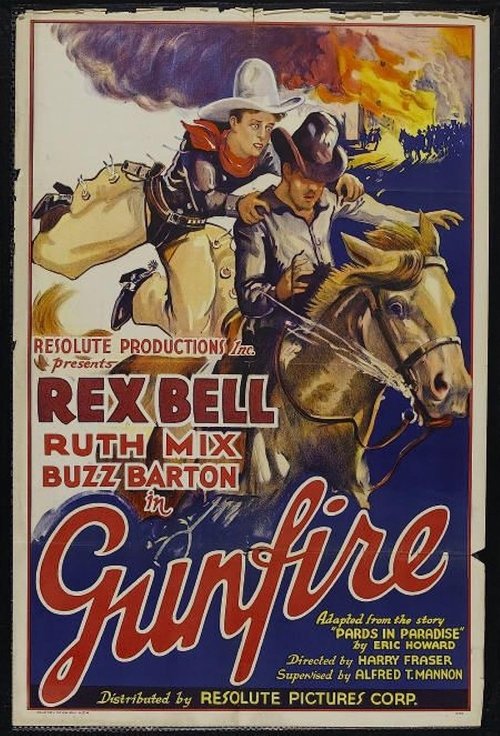 Gunfire movie poster