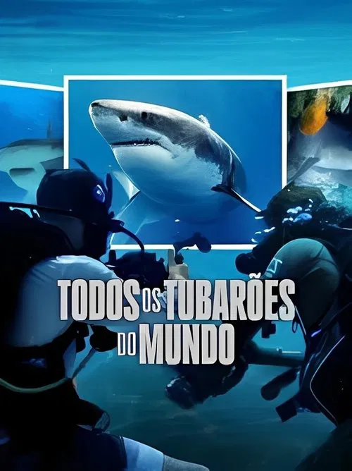 Poster da série Todos os Tubarões do Mundo