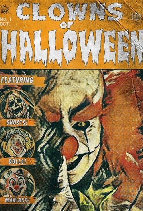 Clowns of Halloween movie poster