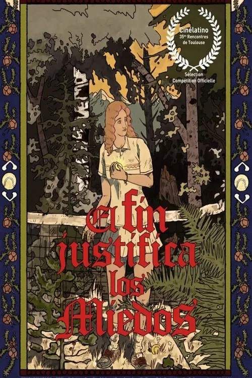 The end  justifies the fears movie poster