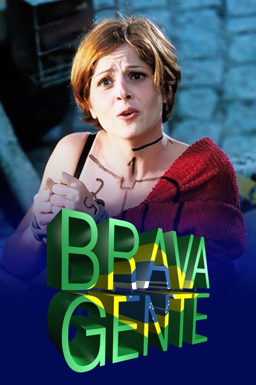 Brava Gente tv show poster