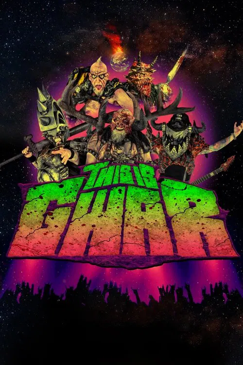 This Is GWAR movie poster