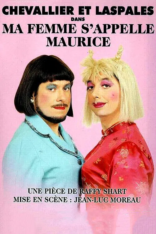 Ma femme s'appelle Maurice movie poster