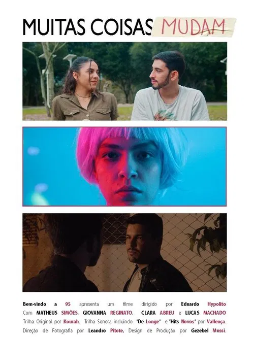 Poster do filme Muitas Coisas Mudam