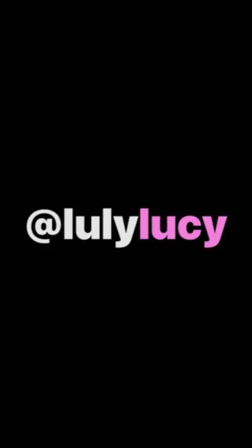 @lulylucy movie poster