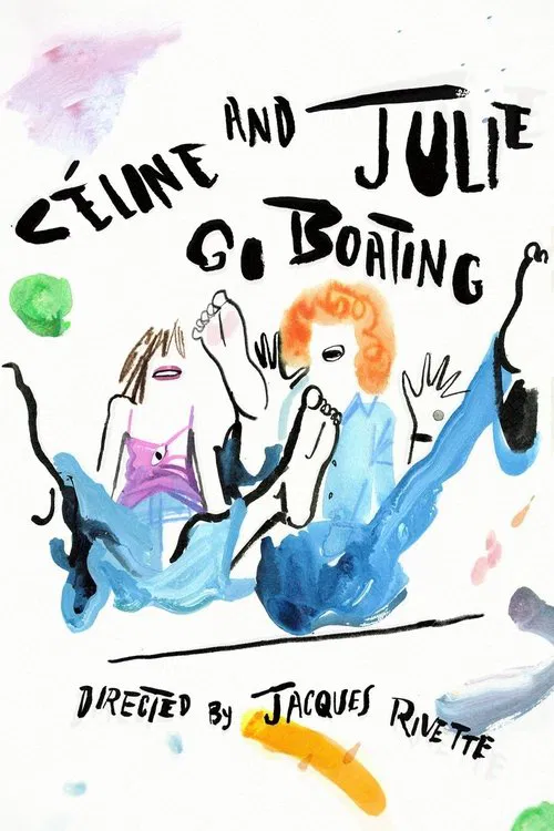 Céline and Julie Go Boating movie poster