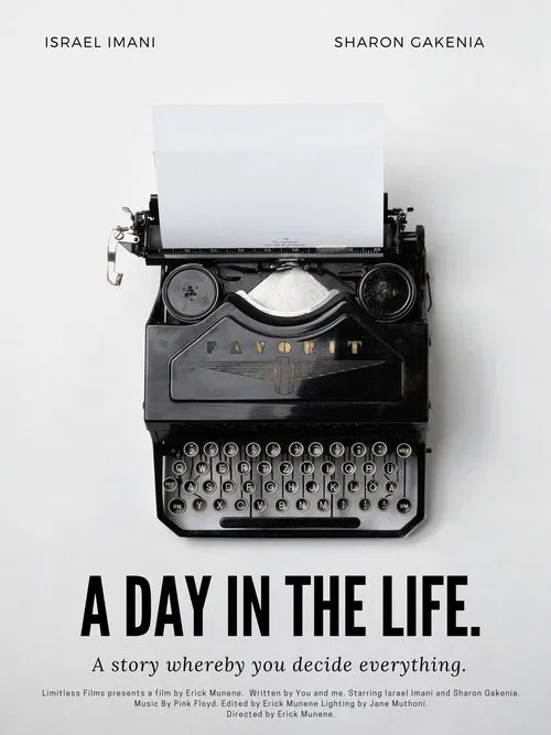 A day in the life. movie poster