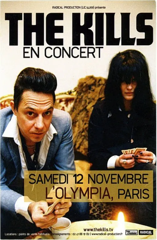 The Kills - Live At L'Olympia Theatre movie poster