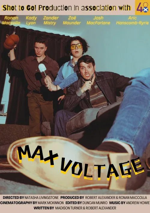 Max Voltage movie poster