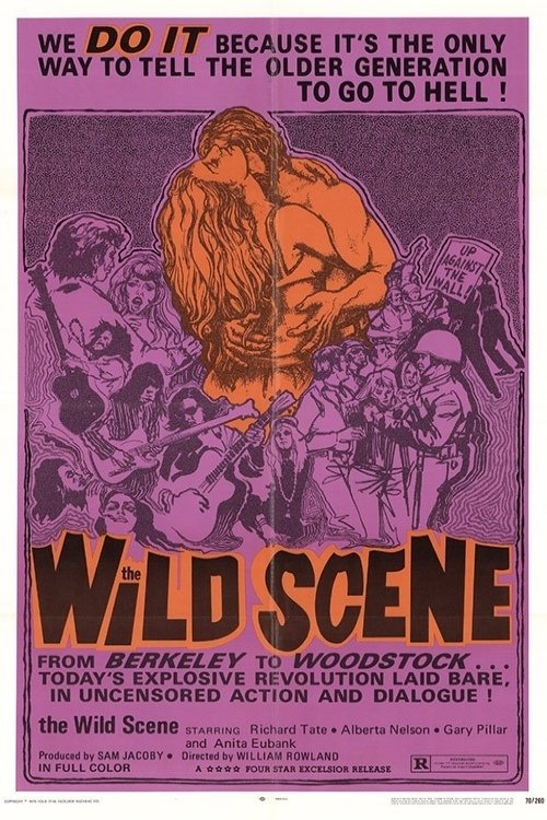 The Wild Scene movie poster
