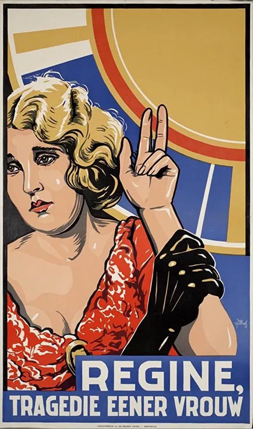 Regine, die Tragödie einer Frau movie poster