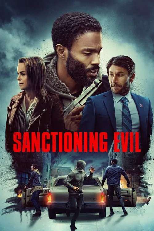 Sanctioning Evil movie poster