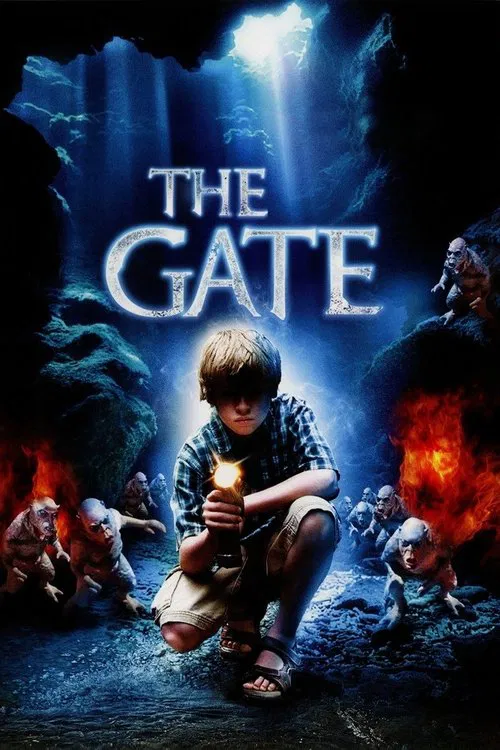 The Gate movie poster