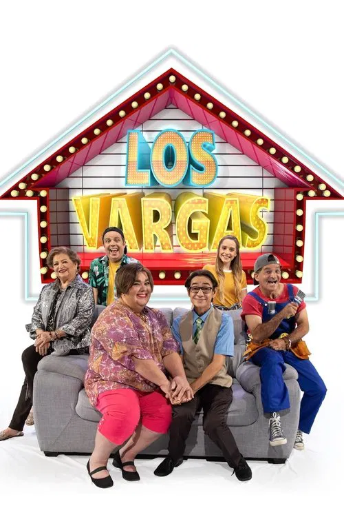 Los Vargas tv show poster