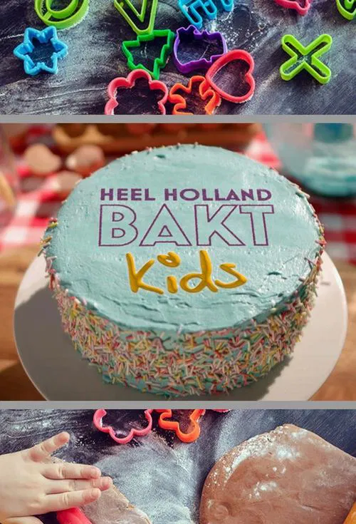 Heel Holland Bakt Kids tv show poster