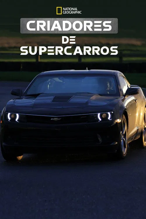 Poster da série Criadores de Supercarros