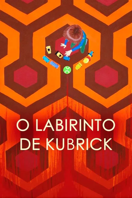 Poster do filme O Labirinto de Kubrick
