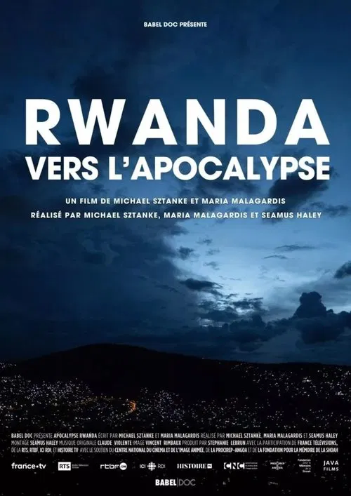 Rwanda, vers l'apocalypse movie poster