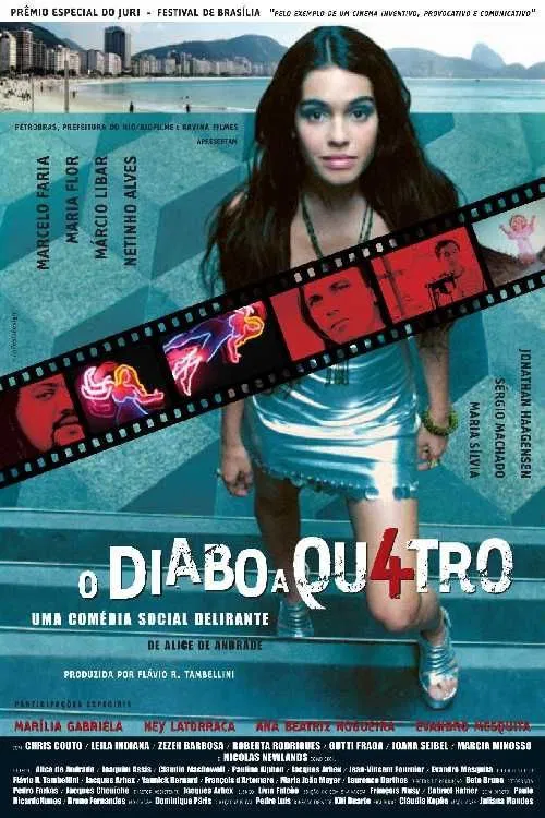 Poster do filme Four for None