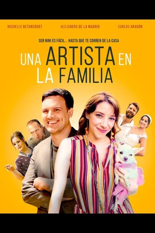 Una artista en la familia movie poster