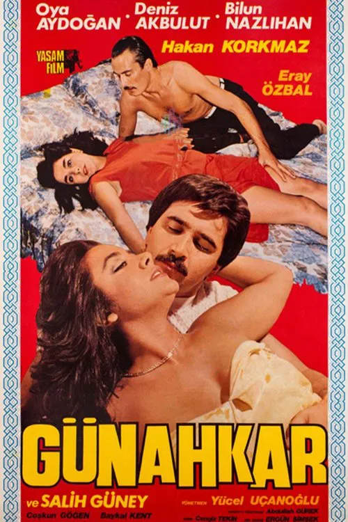 Günahkar movie poster