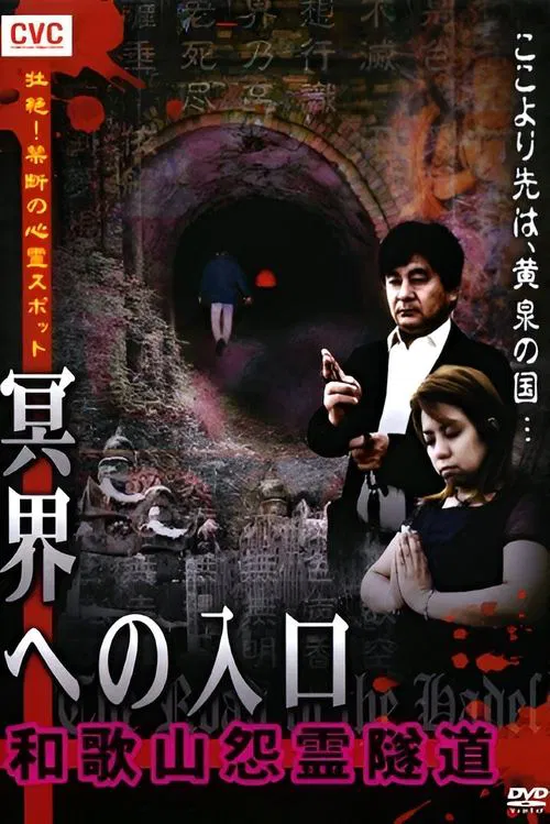 Intense! Forbidden Haunted Spots - Gateway to the Underworld: Wakayama Resentful Spirit Tunnel movie poster
