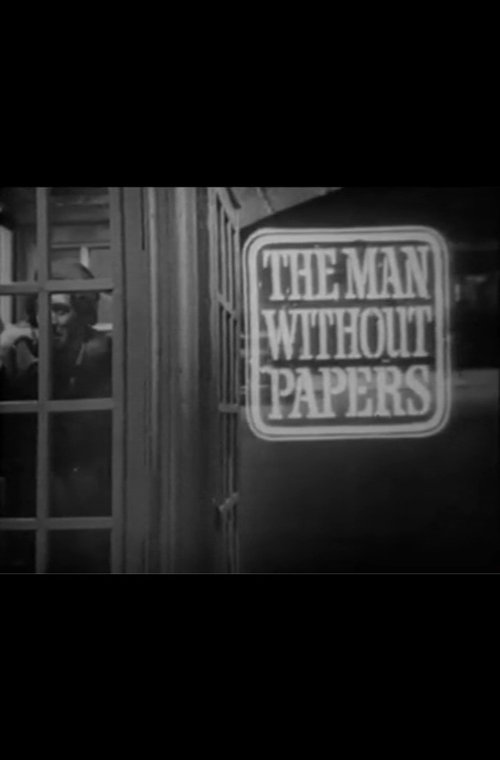 The Man Without Papers movie poster