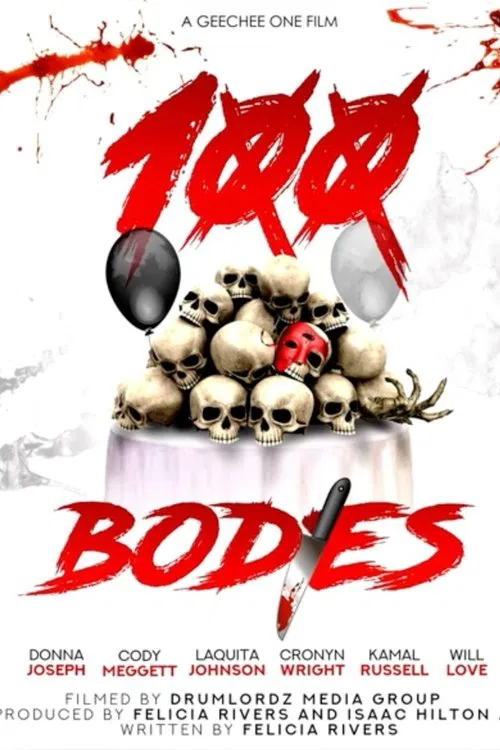 100 Bodies movie poster