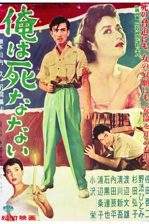 Poster do filme 俺は死なない